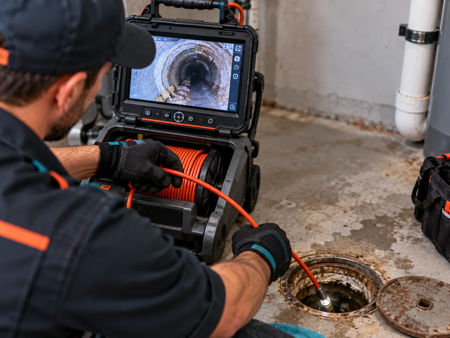 Clogged Drain Service company in Lincoln, ME